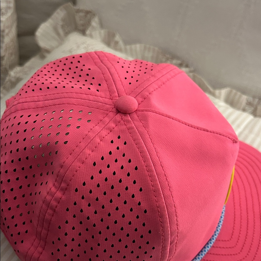 Melin Coronado Hydro Neon Collection Pink Cap with Logo - Picture 5 of 8